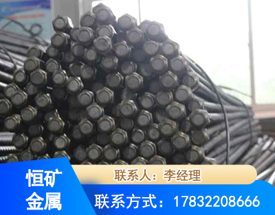 上海左旋螺纹锚杆